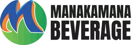 The logo of Manakamana Beverage featuring the text 'Manakamana Beverage' on a transparent background.
