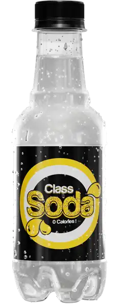 250ml bottle of Class soda by Manakamana Beverage