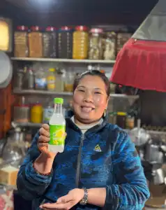 image from instagram. To know about image visit our instagram page via https://www.instagram.com/manakamana_beverage